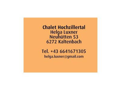 Apartment Chalet Hochzillertal - Familie Luxner - Outdoor photo 25