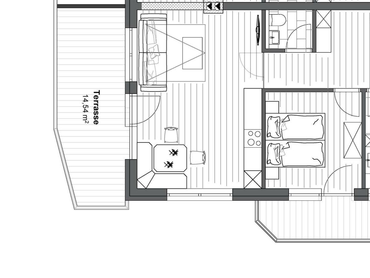 Apartment Ferienwohnung 1