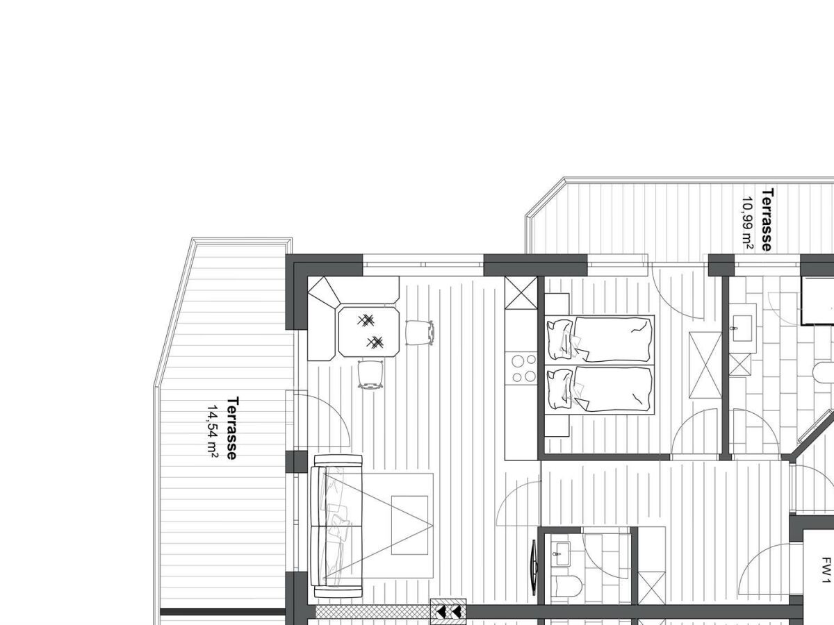 Apartment Ferienwohnung 1 - Outdoor photo 3