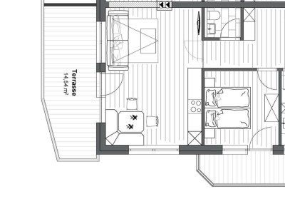 Apartment Ferienwohnung 1 in Aschau im Zillertal - Apartment