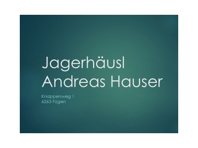 Apartment Ferienhaus Jagerhäusl - Outdoor photo 18