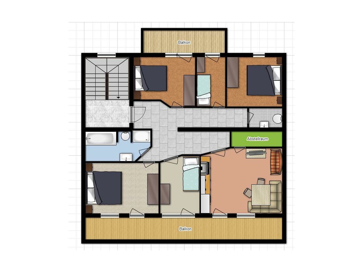 Apartment Ferienwohnung Erich 2