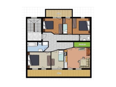 Apartment Ferienwohnung Erich 2 in Kaltenbach - Apartment