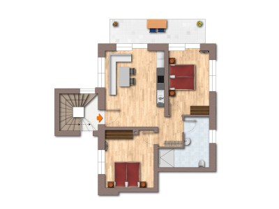 Apartment Ferienwohnung Wiesenblick - Outdoor photo 15