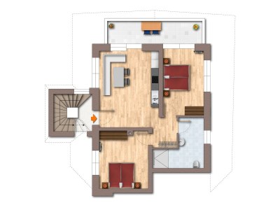 Apartment Ferienwohnung Wiesenblick - Outdoor photo 16