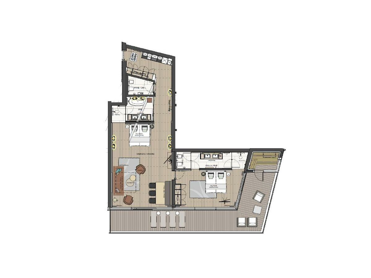 Apartment Granat - Loft 2