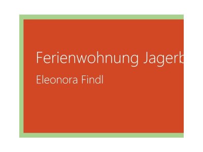 Apartment Wohnung 1. Stock - Outdoor photo 40