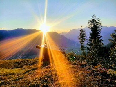 Apartment Ferienwohnung Spieljoch - Outdoor photo 6