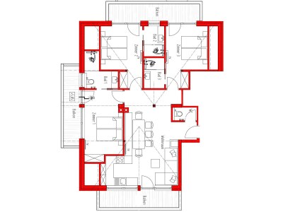 Apartment Apartment Gerlosstein - Outdoor photo 2