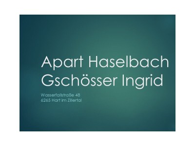 Apartment Apart Haselbach - Outdoor photo 24