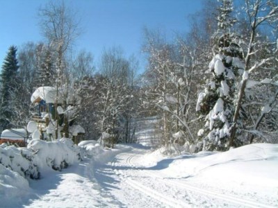 Holiday house Ferienhaus aus Holz in der Nähe des Skigebiets - Environment photo 31