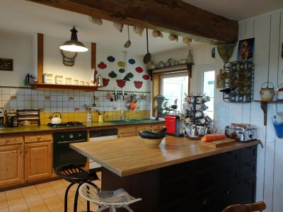 Holiday house Landhaus in Normandie bei Portbail Strand - Features photo 12