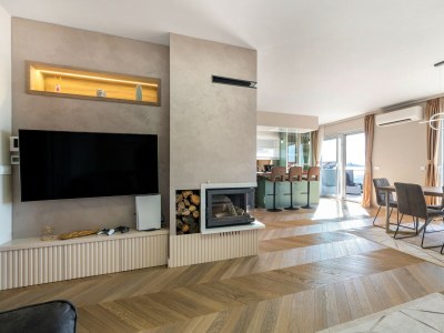 Apartment Luxury Apartment Tisa - three bedroom apartment - Features photo 14