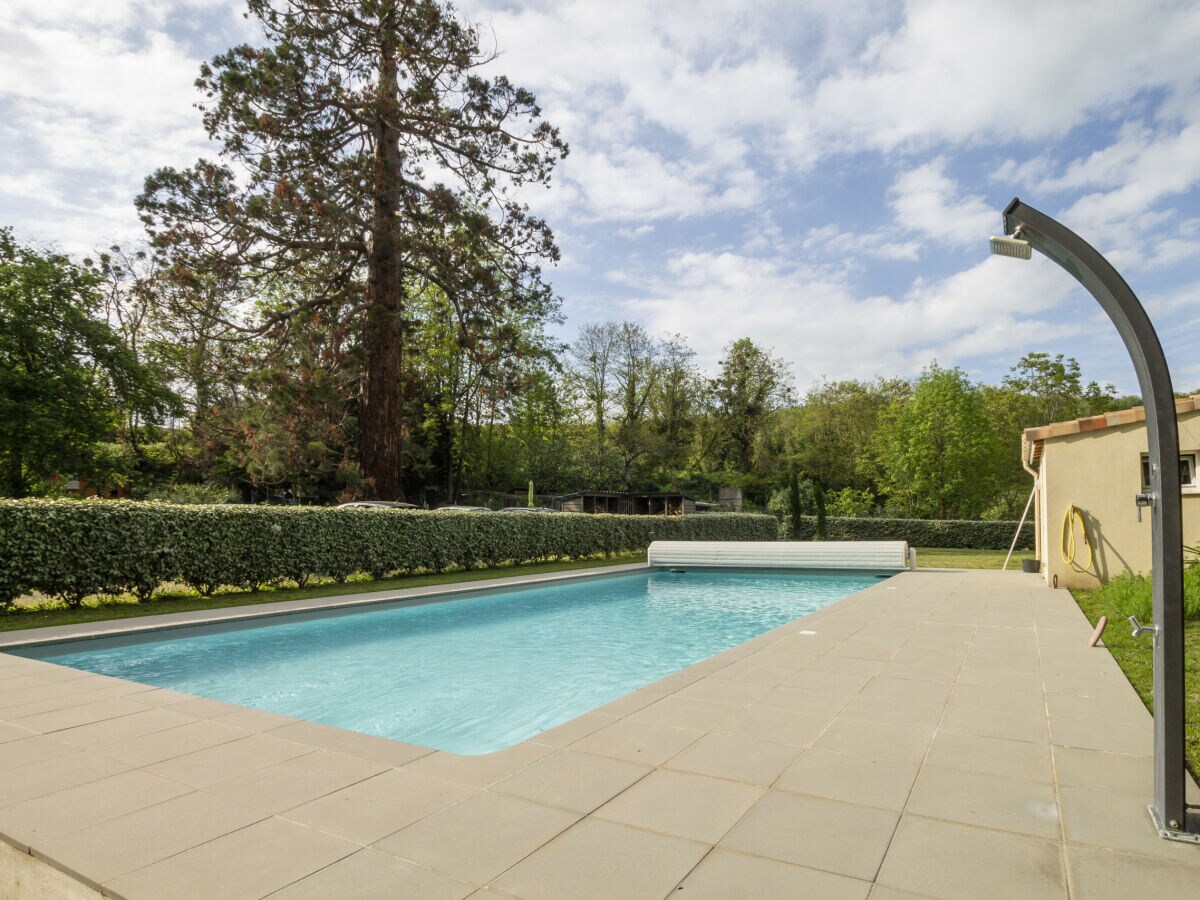 Holiday house La Bastide des Roses (4p) with pool in Ariège - Outdoor photo 3
