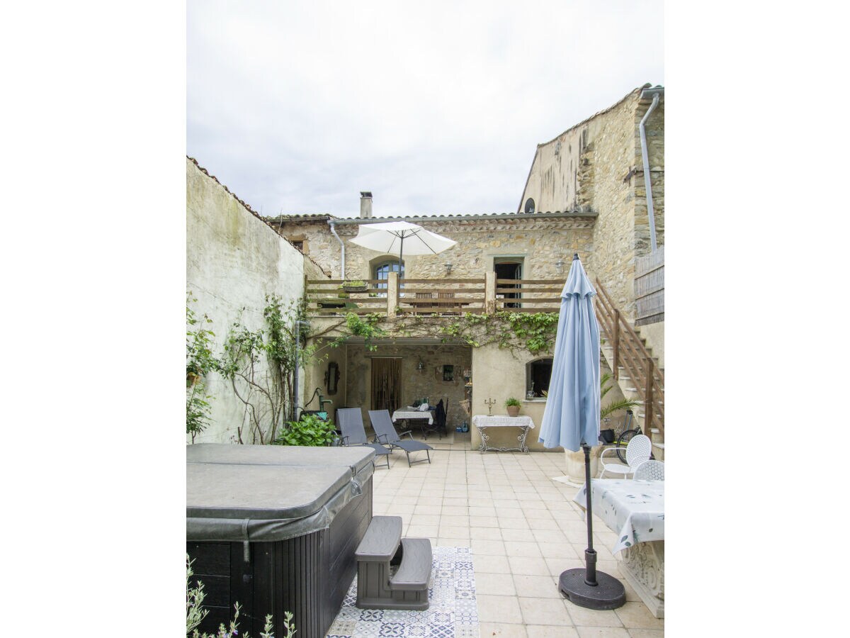 Holiday house La Bastide des Roses (4p) with pool in Ariège - Outdoor photo 5