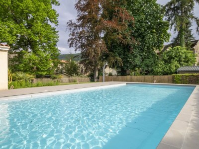 Holiday house La Bastide des Roses (4p) with pool in Ariège in La Bastide-sur-l´Hers - Holiday house