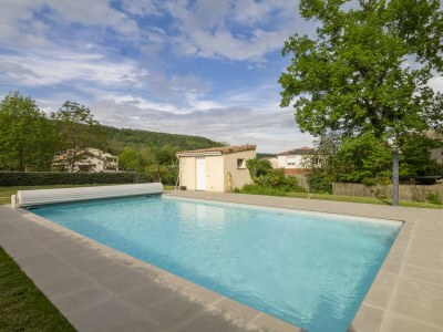 Holiday house La Bastide des Roses (4p) with pool in Ariège - Outdoor photo 2
