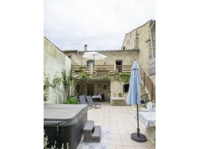 Holiday house La Bastide des Roses (4p) with pool in Ariège - Outdoor photo 5