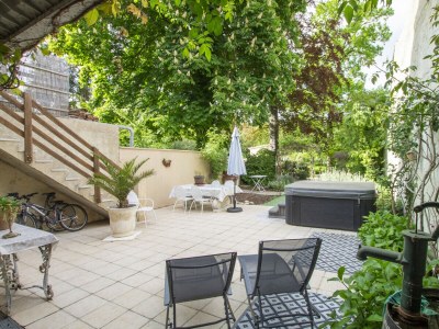 Holiday house La Bastide des Roses (4p) with pool in Ariège - Outdoor photo 6