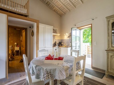 Holiday house La Bastide des Roses (4p) with pool in Ariège - Features photo 7