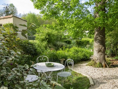 Holiday house La Bastide des Roses (4p) with pool in Ariège - Environment photo 26