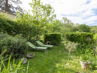 Holiday house La Bastide des Roses (4p) with pool in Ariège - Outdoor photo 27