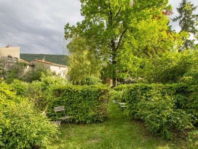 Holiday house La Bastide des Roses (4p) with pool in Ariège - Outdoor photo 29