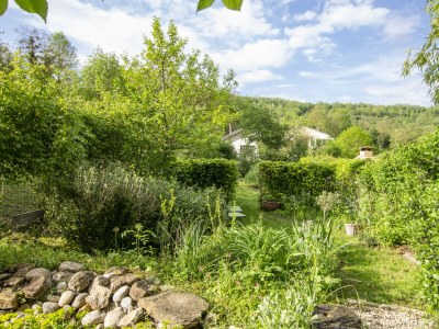 Holiday house La Bastide des Roses (4p) with pool in Ariège - Outdoor photo 30