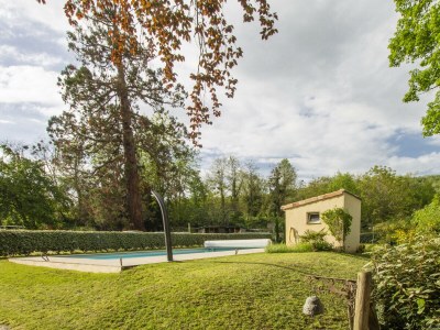 Holiday house La Bastide des Roses (4p) with pool in Ariège - Outdoor photo 31