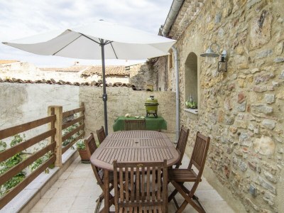 Holiday house La Bastide des Roses (4p) with pool in Ariège - Outdoor photo 32