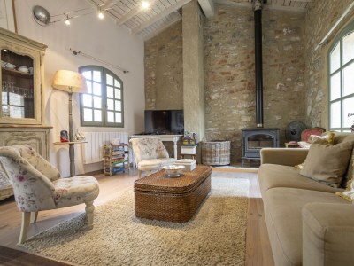 Holiday house La Bastide des Roses (4p) with pool in Ariège - Outdoor photo 34