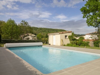 Holiday house La Bastide des Roses (4p) with pool in Ariège - Outdoor photo 45