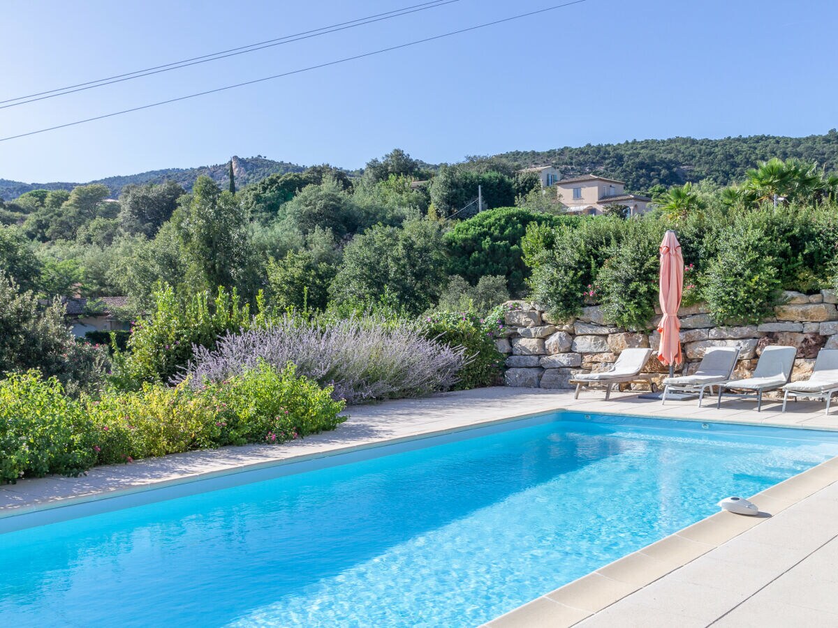 Villa La Gaoute (9p) with pool at French Riviera - Outdoor photo 5