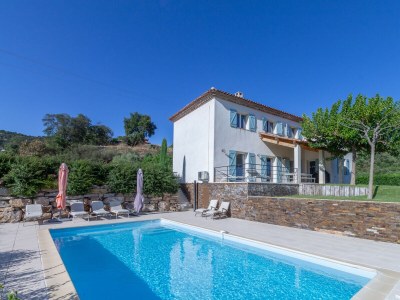 Villa La Gaoute (9p) with pool at French Riviera in Sainte-Maxime - Villa