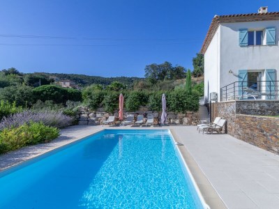 Villa La Gaoute (9p) with pool at French Riviera - Outdoor photo 2