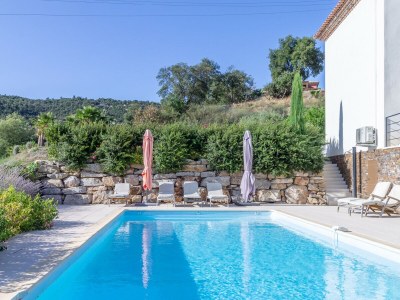 Villa La Gaoute (9p) with pool at French Riviera - Outdoor photo 3