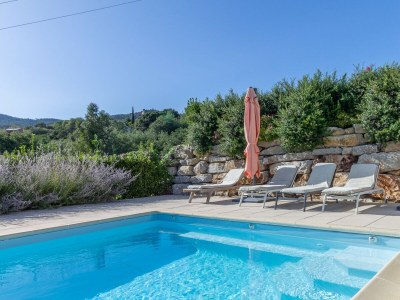 Villa La Gaoute (9p) with pool at French Riviera - Outdoor photo 4