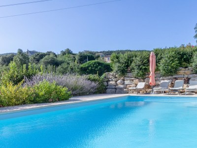 Villa La Gaoute (9p) with pool at French Riviera - Outdoor photo 6