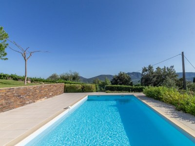 Villa La Gaoute (9p) with pool at French Riviera - Outdoor photo 7