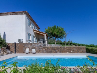 Villa La Gaoute (9p) with pool at French Riviera - Outdoor photo 9