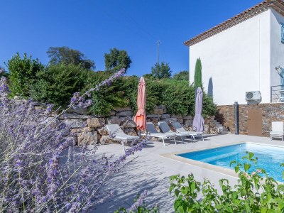 Villa La Gaoute (9p) with pool at French Riviera - Outdoor photo 10