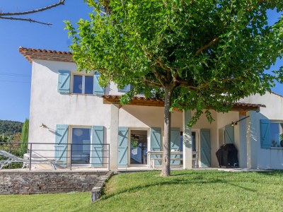 Villa La Gaoute (9p) with pool at French Riviera - Outdoor photo 11