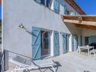 Villa La Gaoute (9p) with pool at French Riviera - Outdoor photo 12