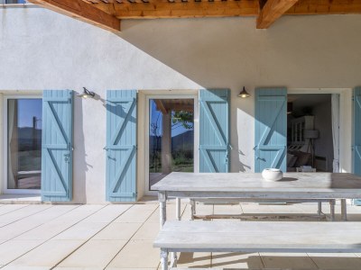 Villa La Gaoute (9p) with pool at French Riviera - Outdoor photo 13