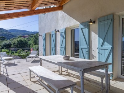 Villa La Gaoute (9p) with pool at French Riviera - Outdoor photo 14