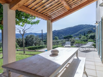 Villa La Gaoute (9p) with pool at French Riviera - Outdoor photo 15