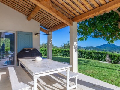 Villa La Gaoute (9p) with pool at French Riviera - Outdoor photo 16