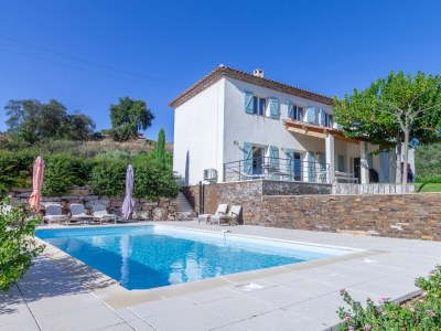Villa La Gaoute (9p) with pool at French Riviera - Outdoor photo 17
