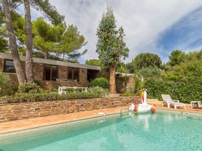 Villa Les Eucalyptus (6p) with pool at French Riviera in Bormes-les-Mimosas - Villa