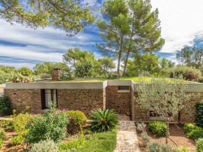 Villa Les Eucalyptus (6p) with pool at French Riviera - Outdoor photo 3